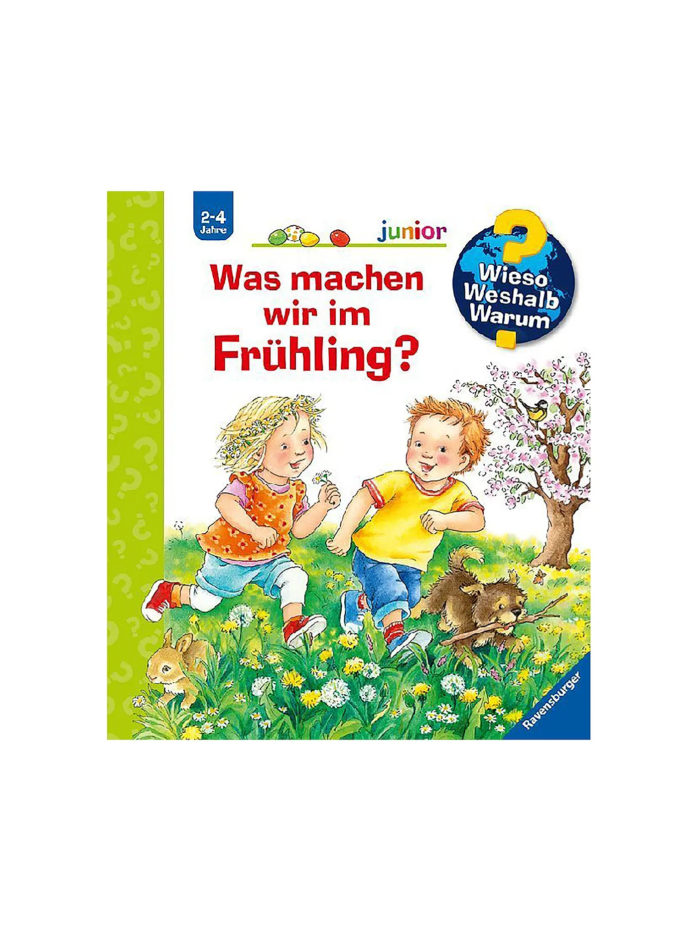 RAVENSBURGER | Buch - Wieso Weshalb Warum junior - Was machen wir im Frühling Band 59 | 